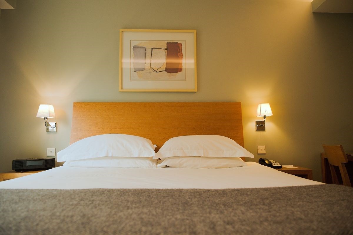 Double standard bedroom