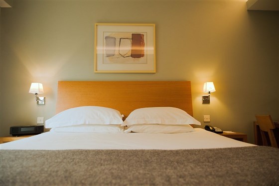 Double standard bedroom