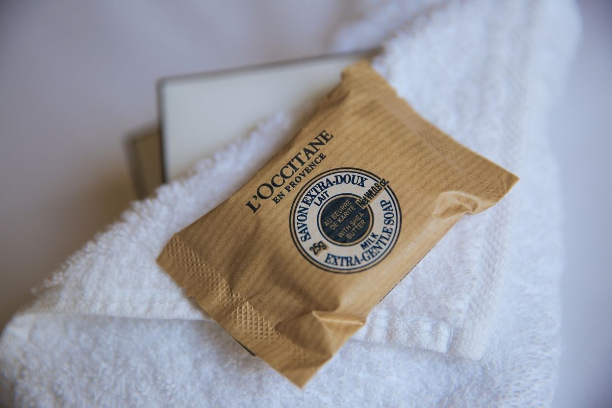 L'Occitane toiletries