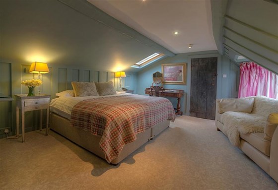 Portico bedroom