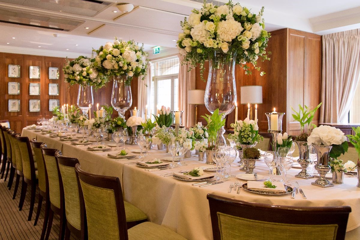 La Belle Epoque Private Dining Room