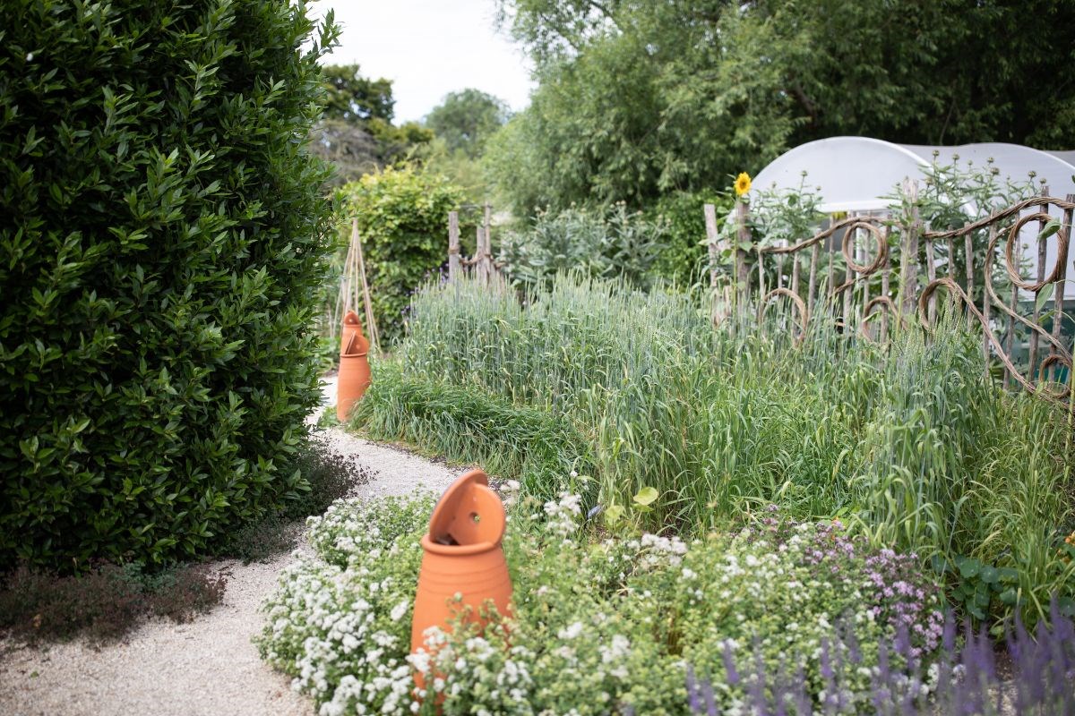 Herb gardens