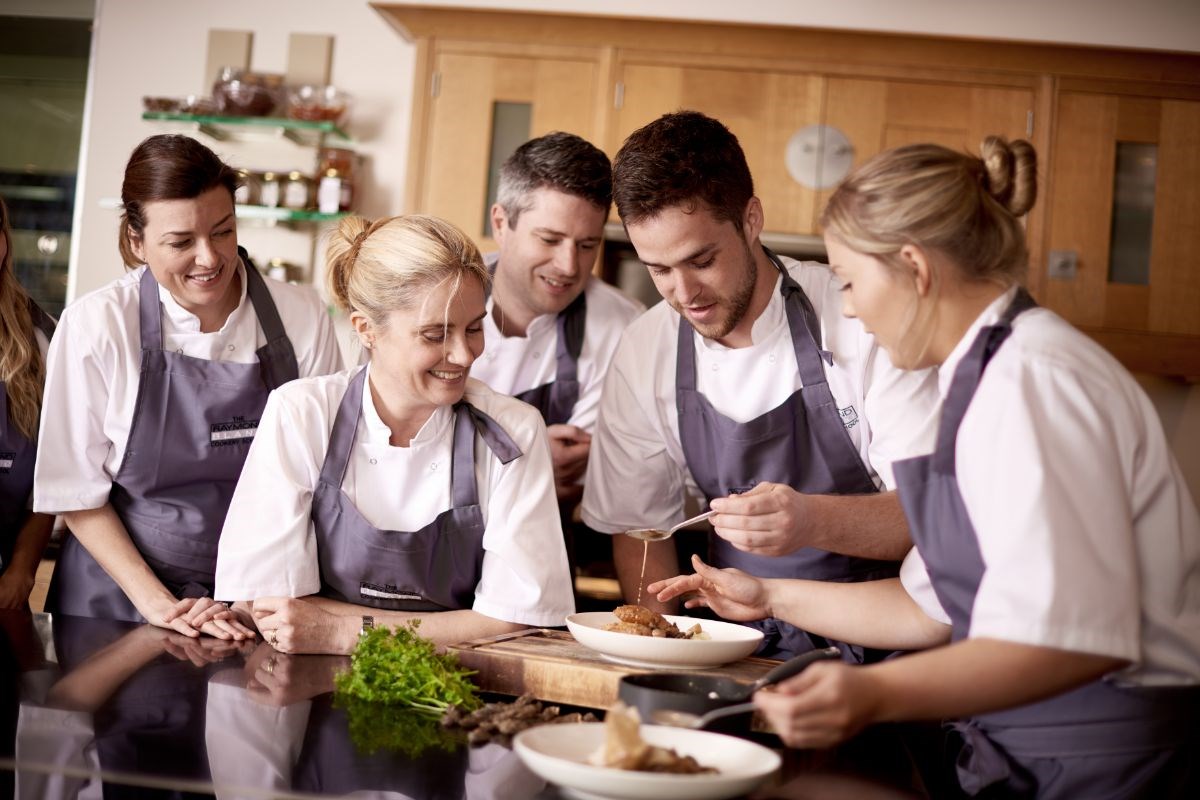 The Raymond Blanc Cookery School