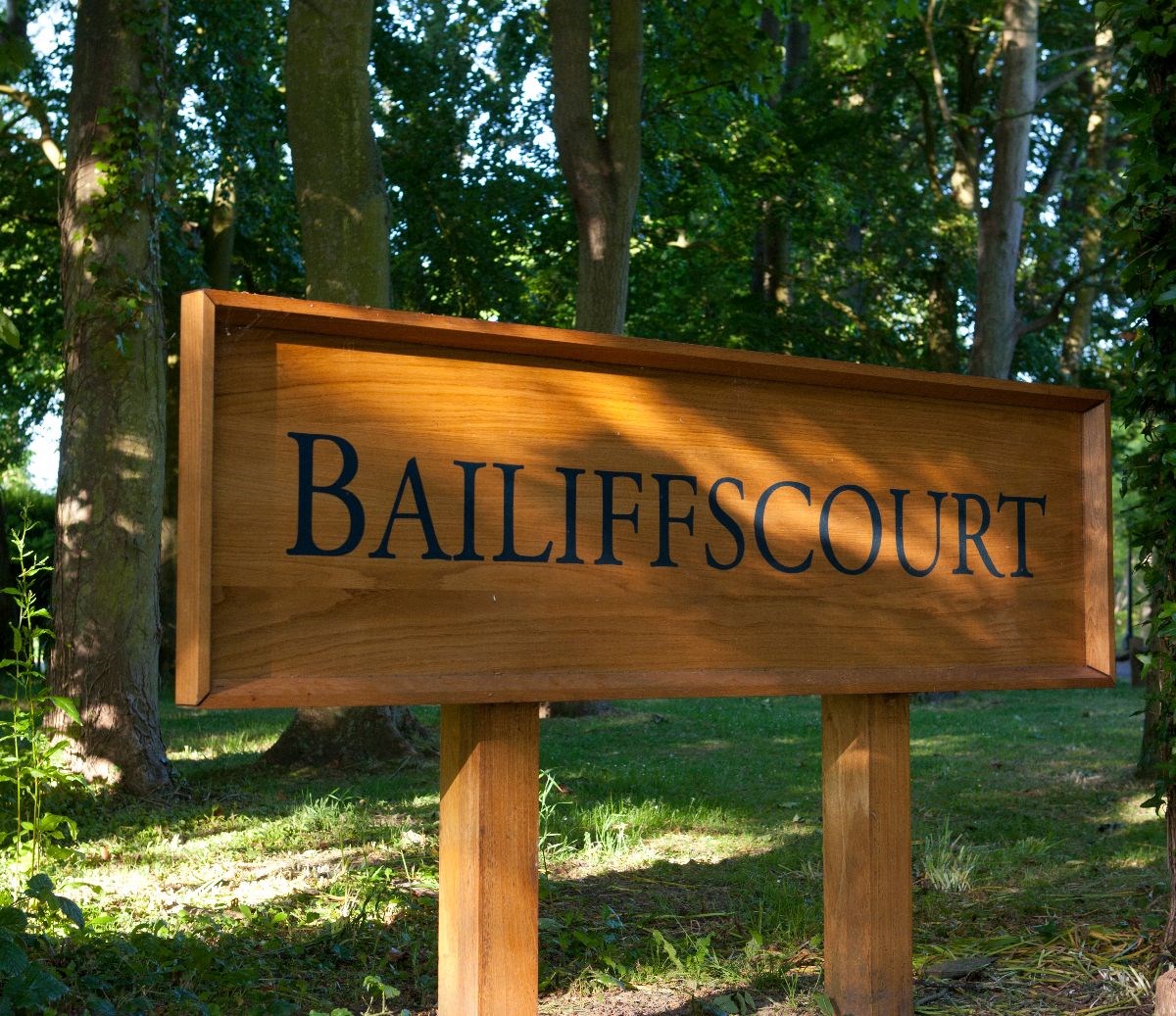 Bailiffscourt Sign