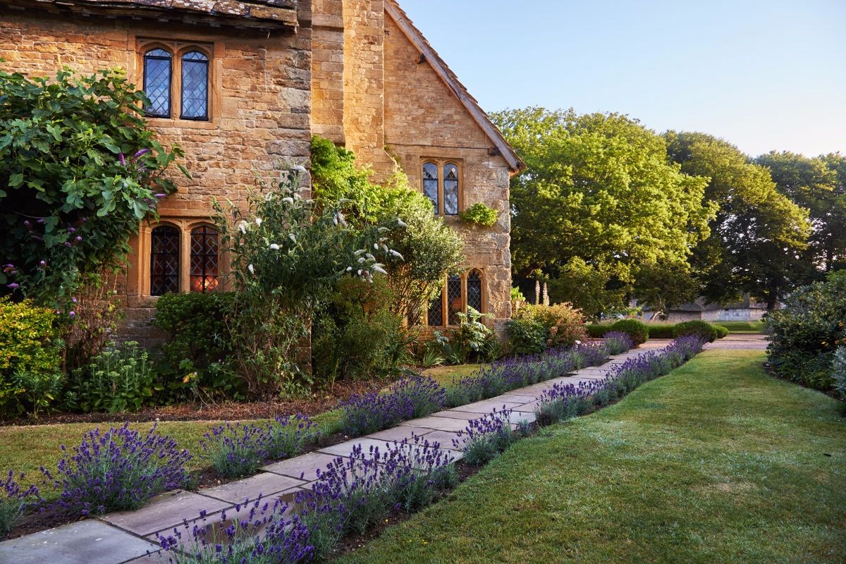 Exterior shot of Bailiffscourt