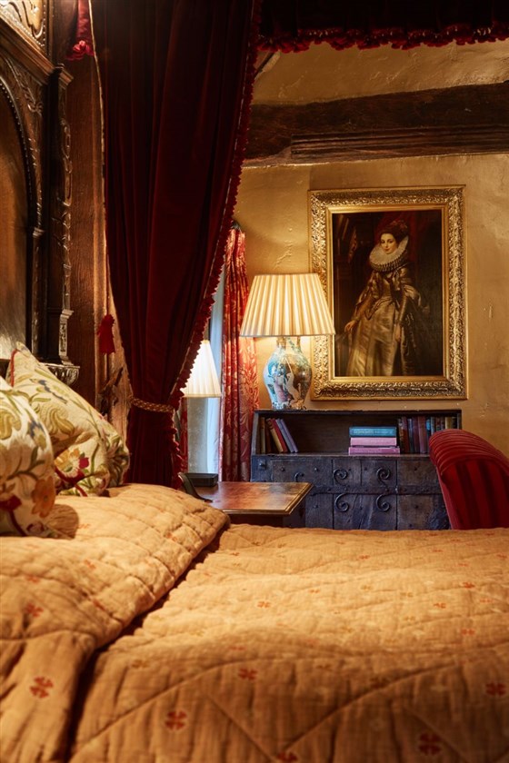 Baylies Room at Bailiffscourt Hotel