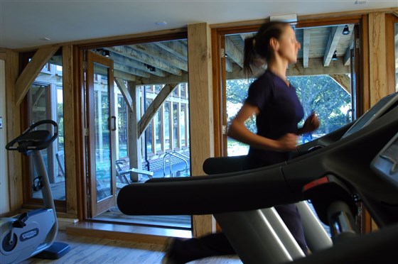 Bailiffscourt gym