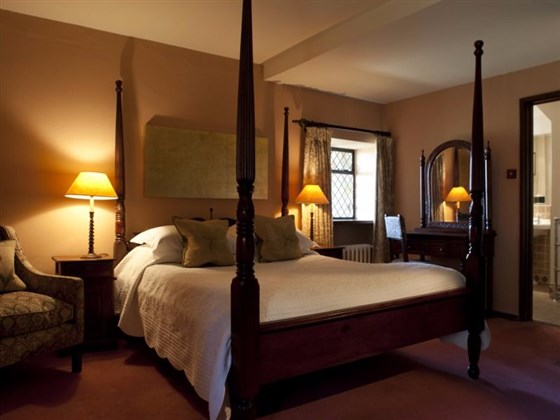 Classic and Cosy room at Bailiffscourt