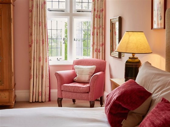 Cuckfield room at Ockenden Manor