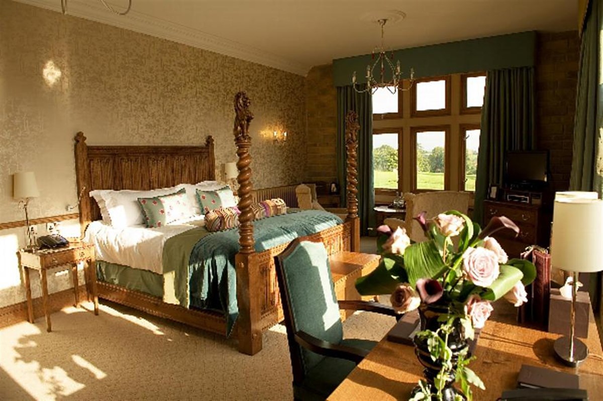 The Goodman Suite, one of our individually designed Mster Suites