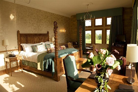 The Goodman Suite, one of our individually designed Mster Suites