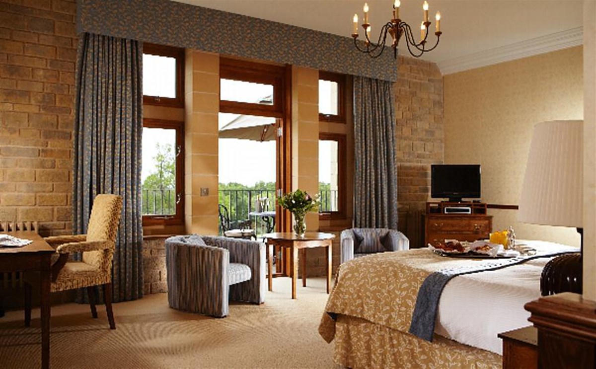 Devil's Dyke, one of our individually designed Exclusive Junior Suite
