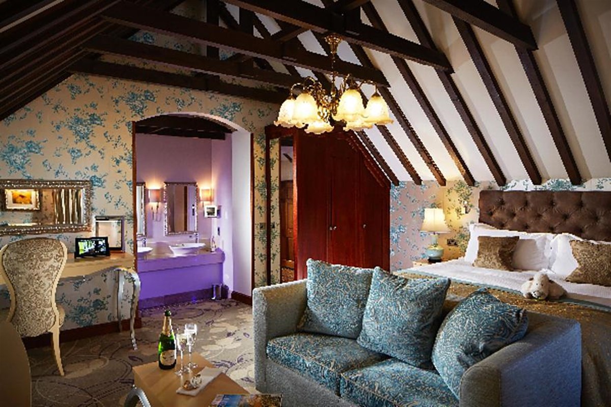 Hayloft, one of our individually designed Traditonal Junior Suites