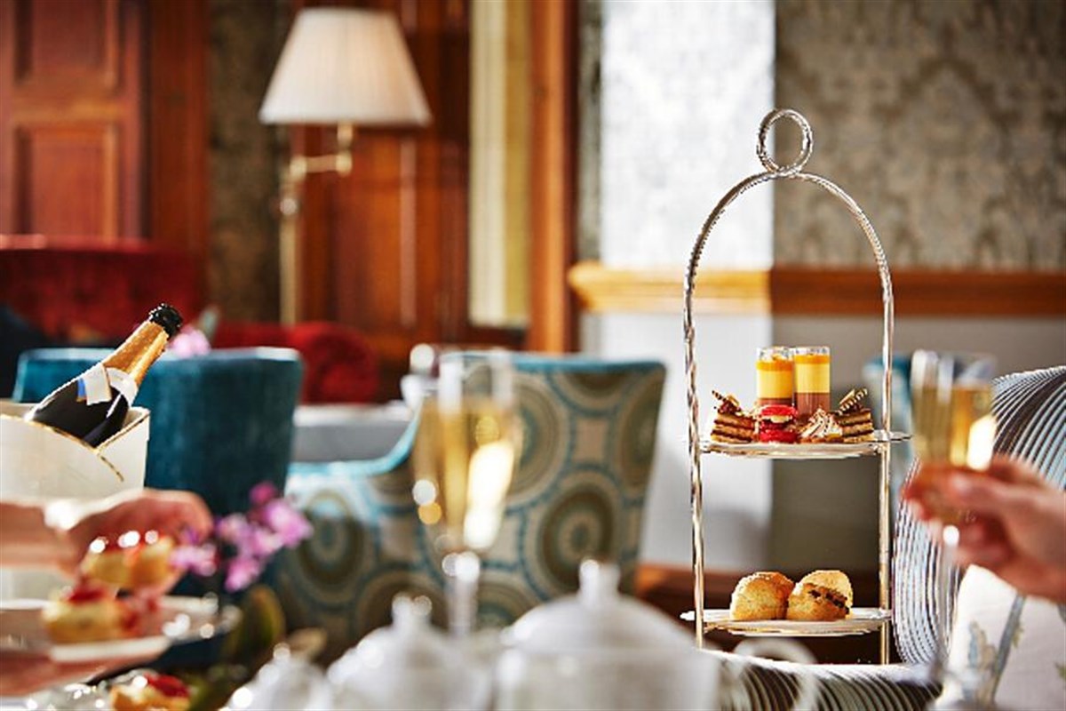 Afternoon tea in The Drawing Room