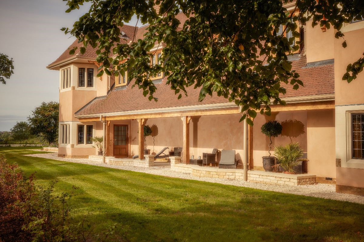 Orchard House spa building