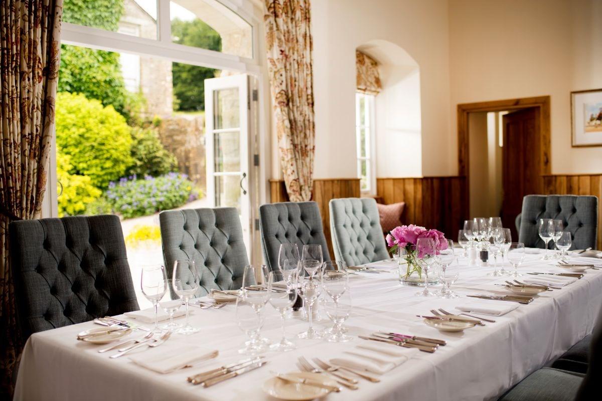 Private Dining in The Coach House