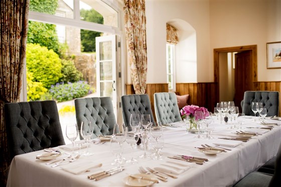 Private Dining in The Coach House