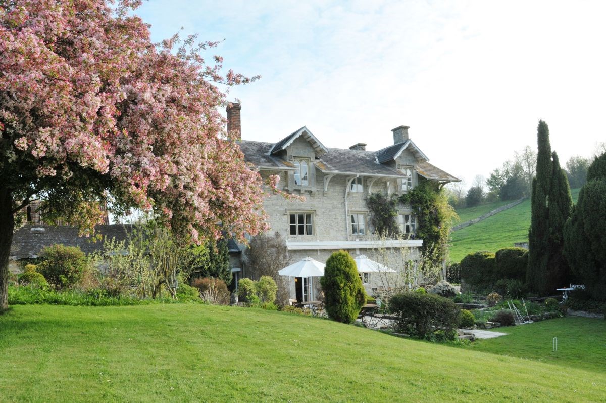 Howard's House in spring