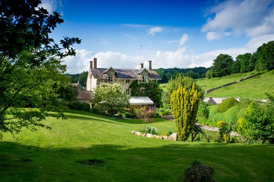 Howard's House in summer