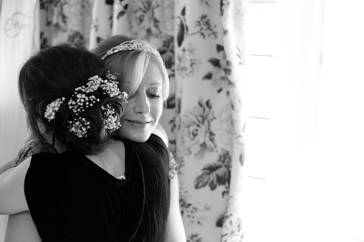 A pre-wedding moment in Room 8
