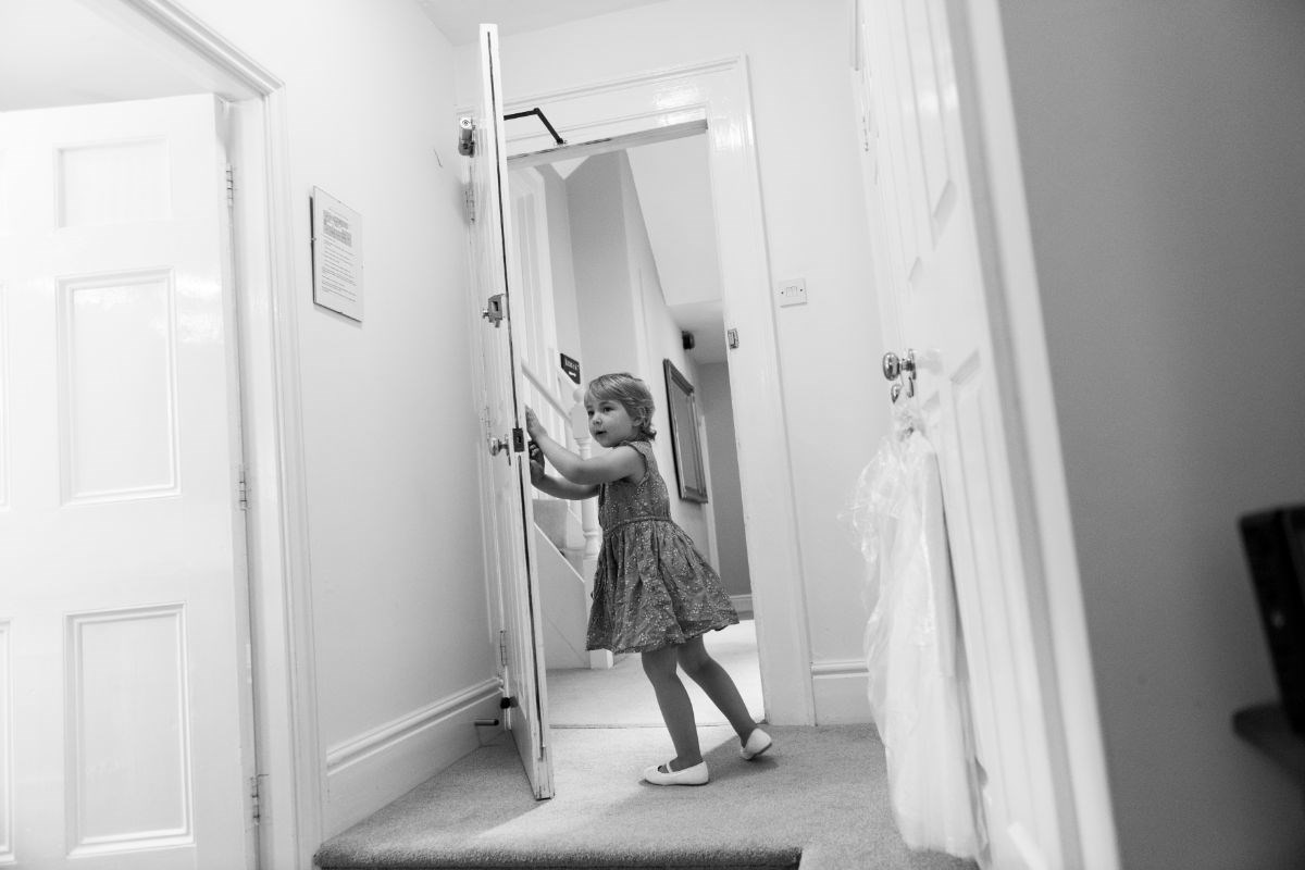 Exploring the bedrooms