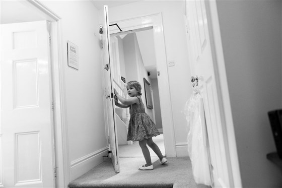Exploring the bedrooms