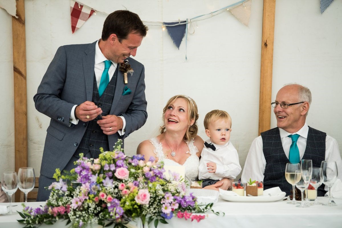Bride and groom