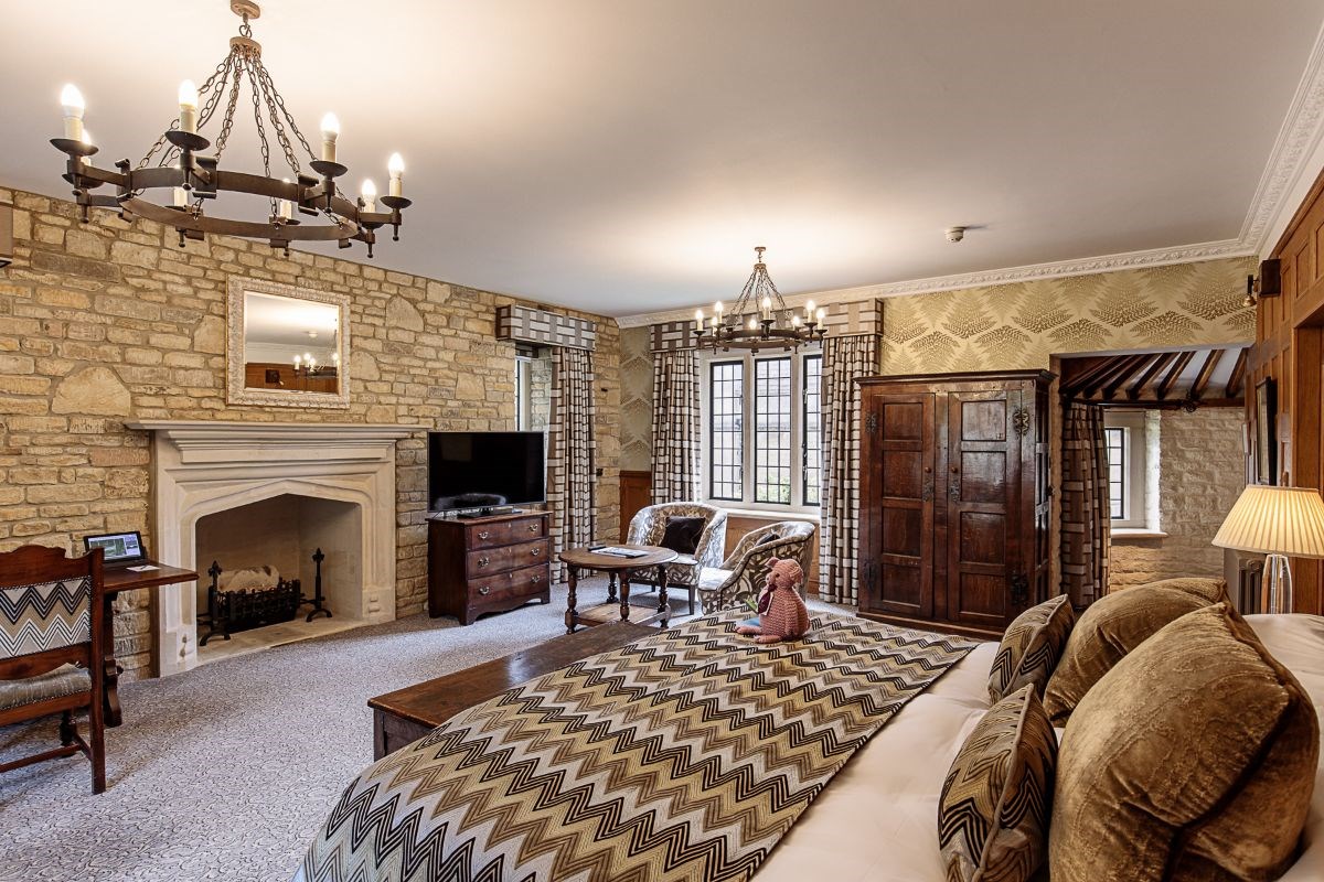 Traditional room