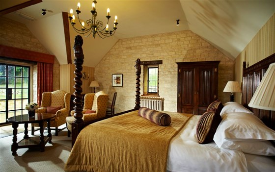 Plush room