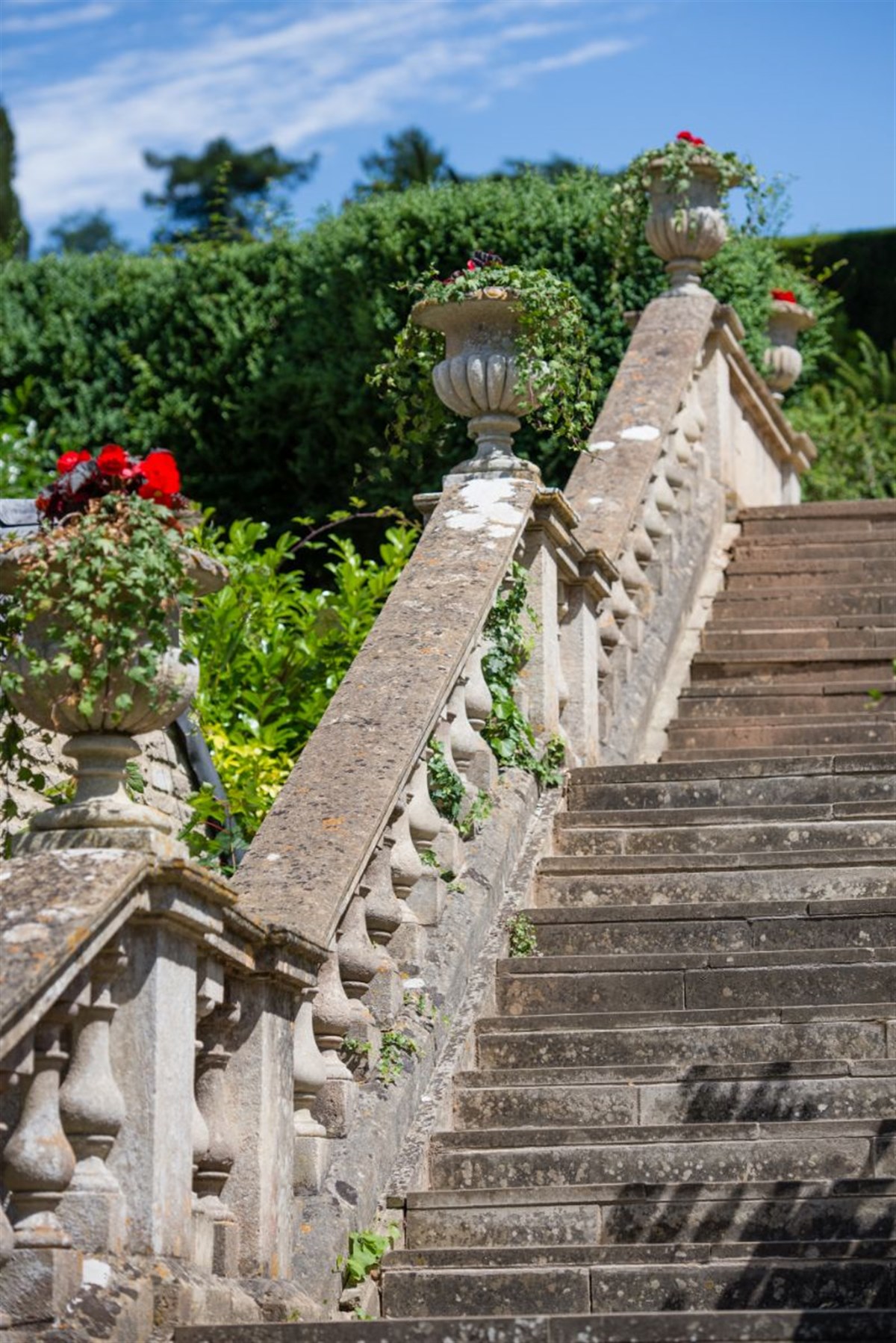 Italian Garden steps