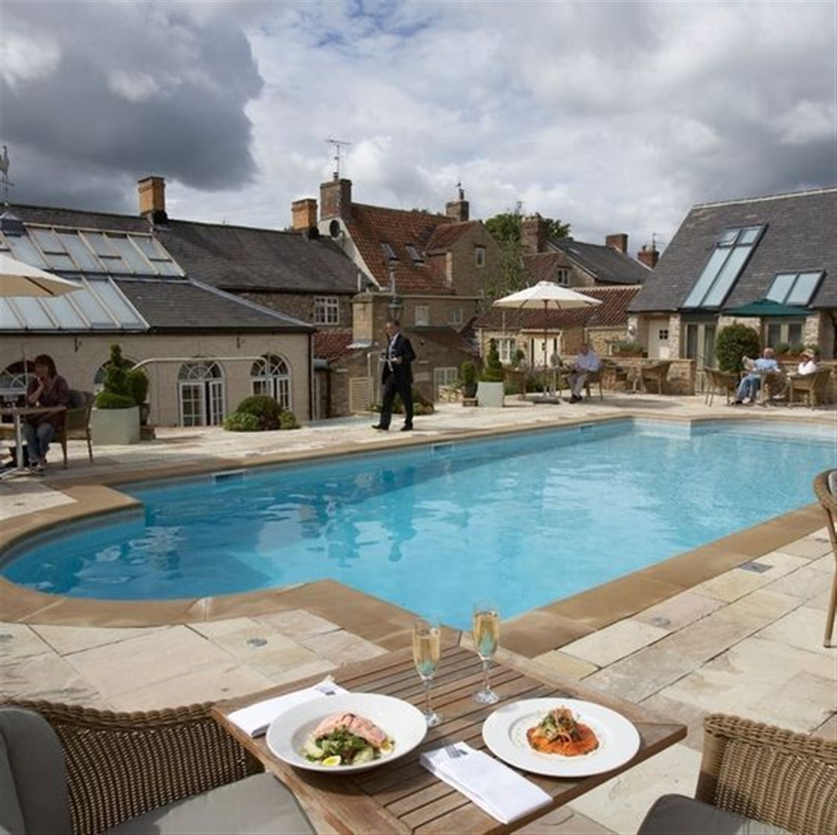 Heated Outdoor Pool