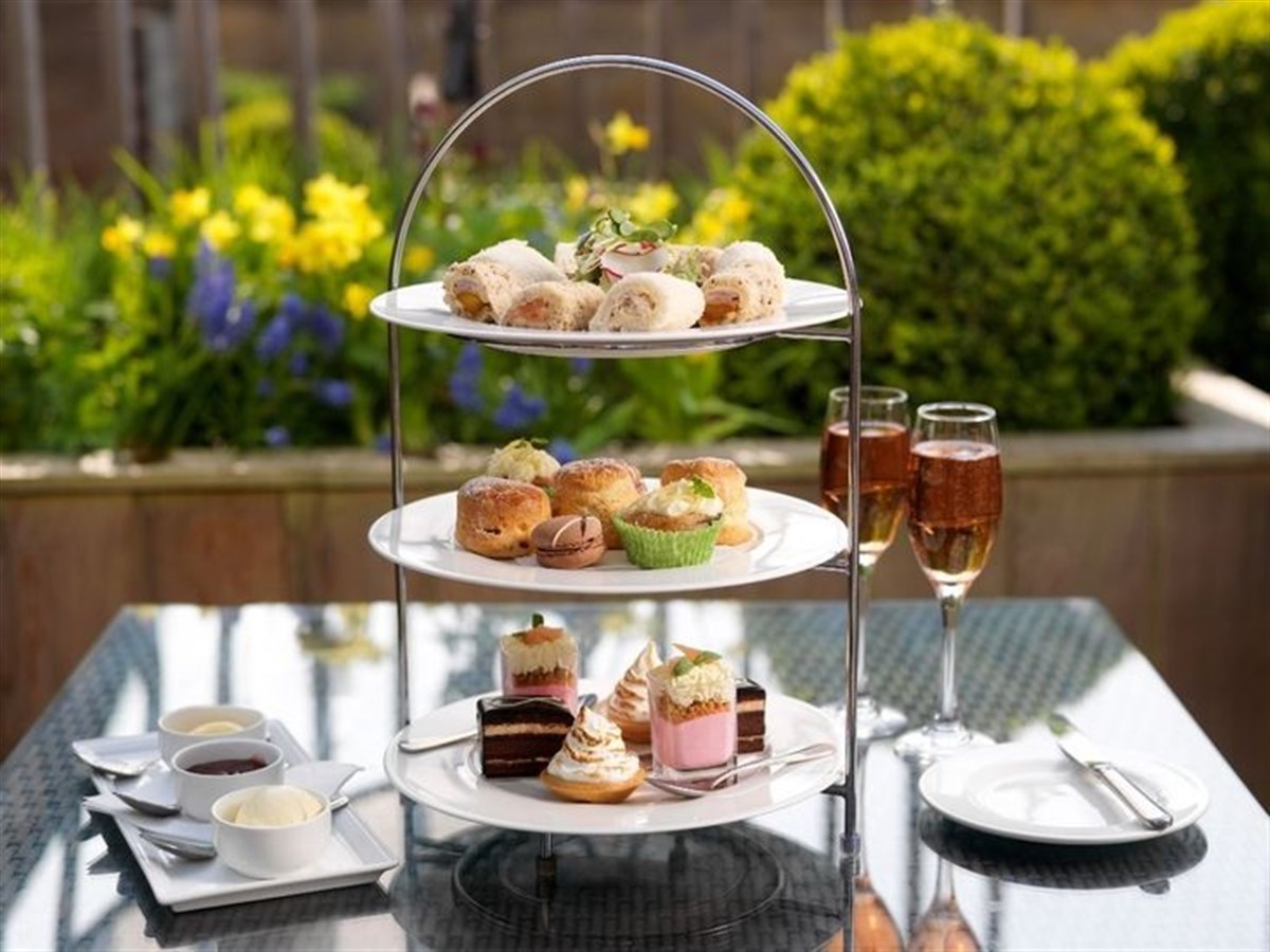 Afternoon Tea By The Pool