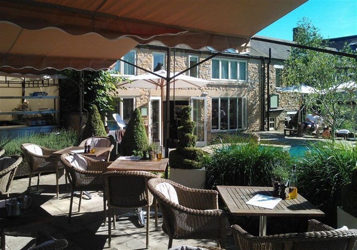 Poolside Dining