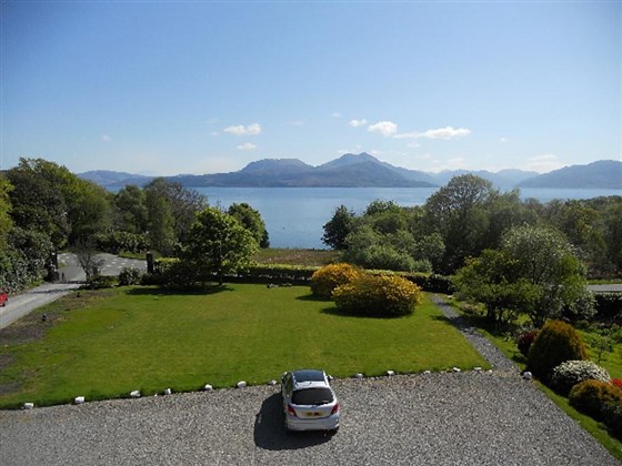 View from the hotel