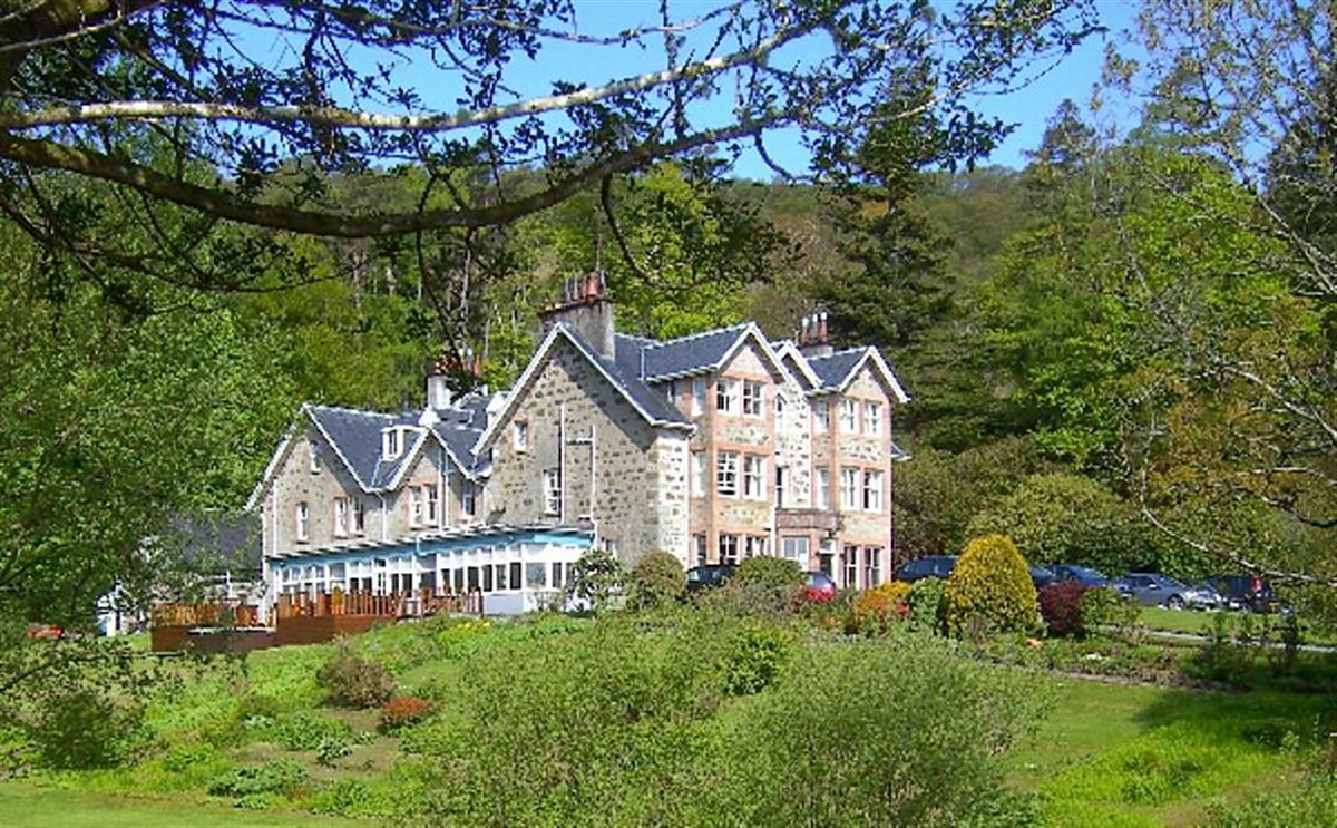 View from Garden