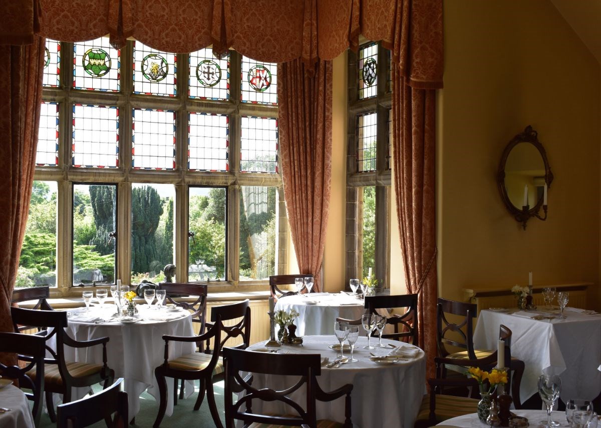 The Dining Room at Bodysgallen