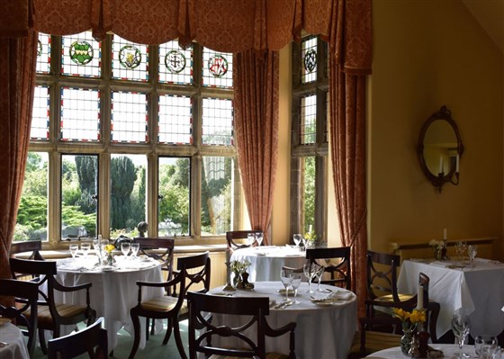 The Dining Room at Bodysgallen