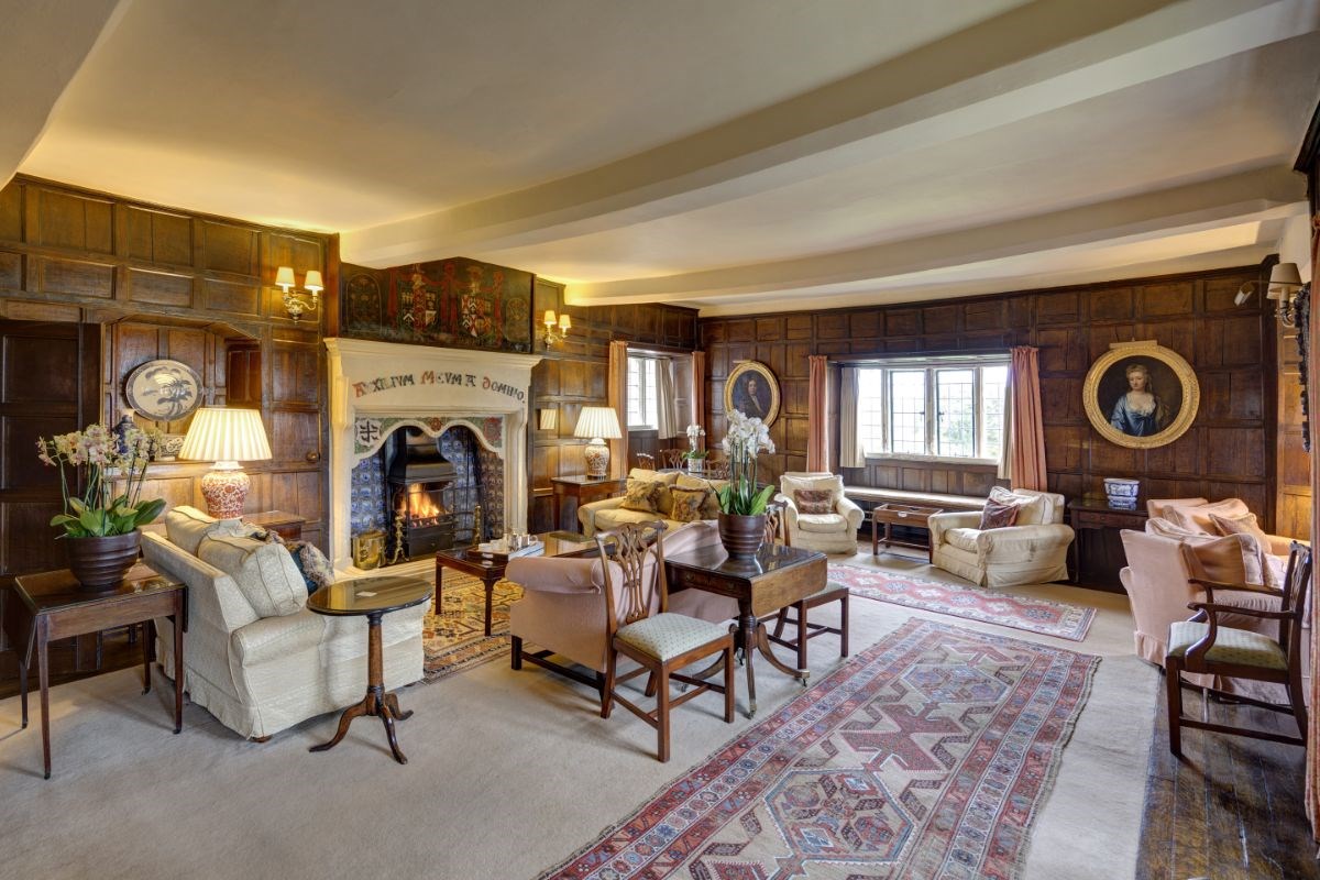 Drawing Room at Bodysgallen