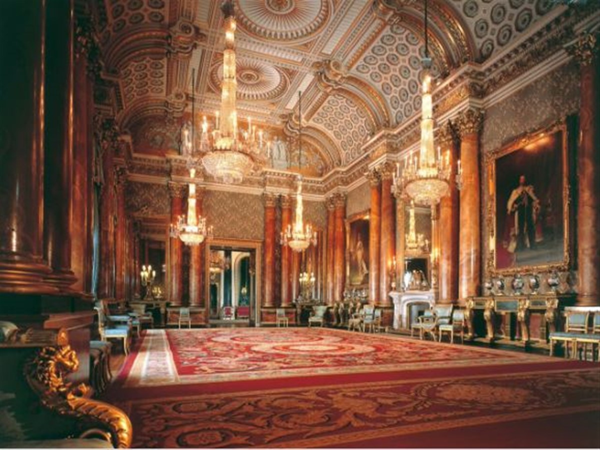 Buckingham Palace, London