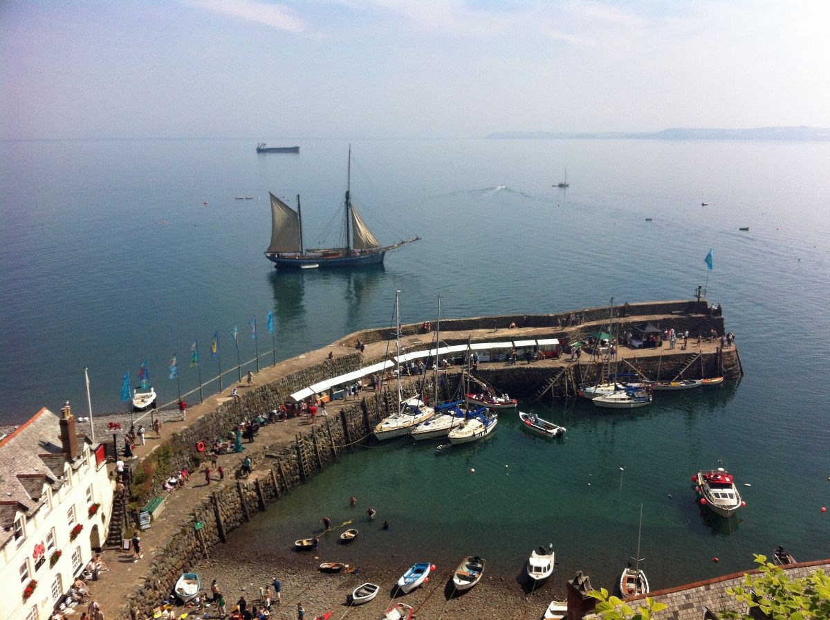 Ancient fishing harbour