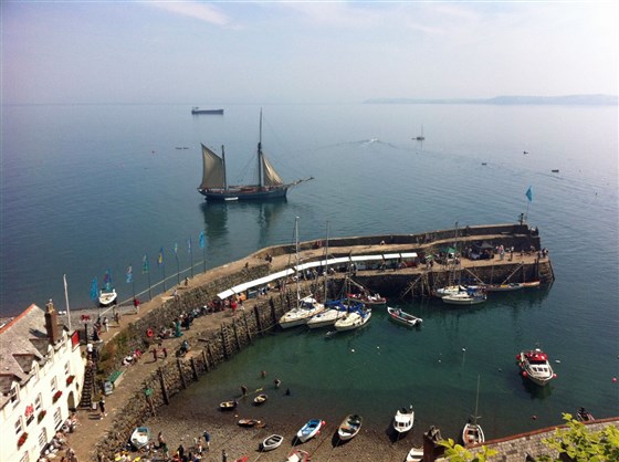 Ancient fishing harbour