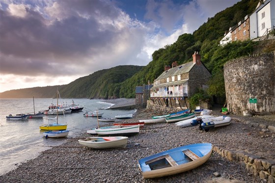 Stunning views along the coast