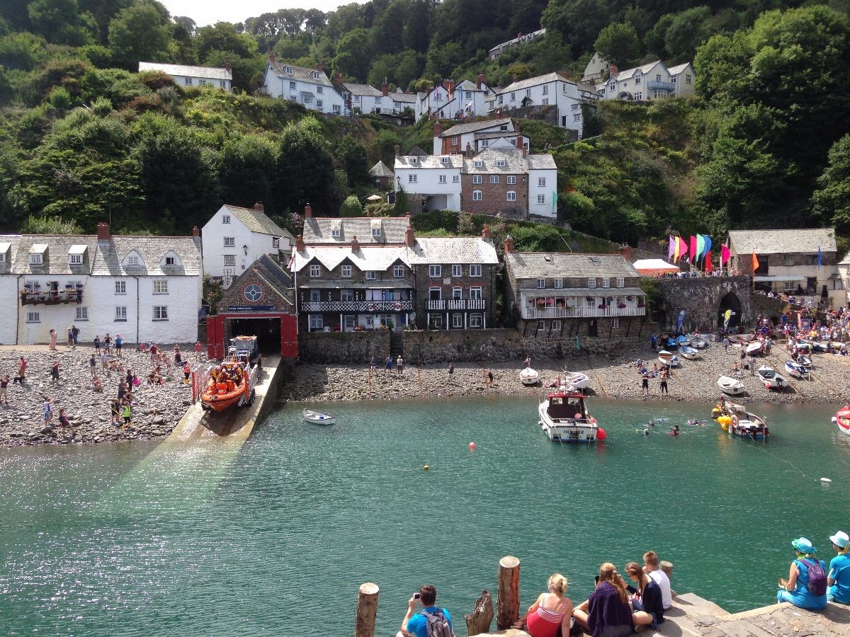 Clovelly Maritime Festival, July