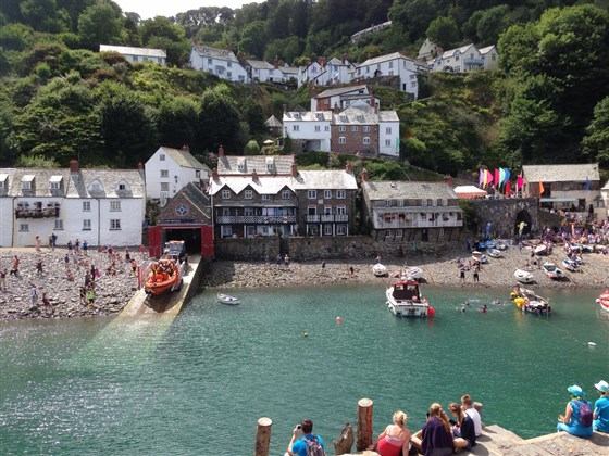 Clovelly Maritime Festival, July