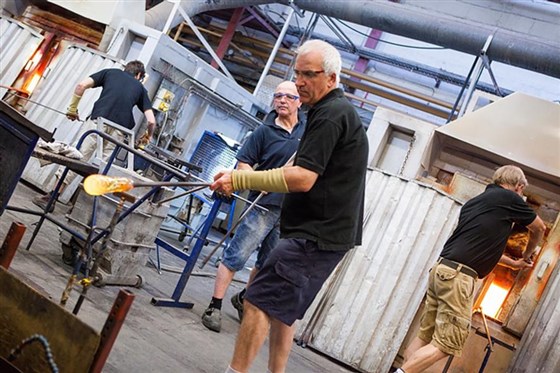 Glass Blowing