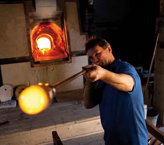 Glass Blowing