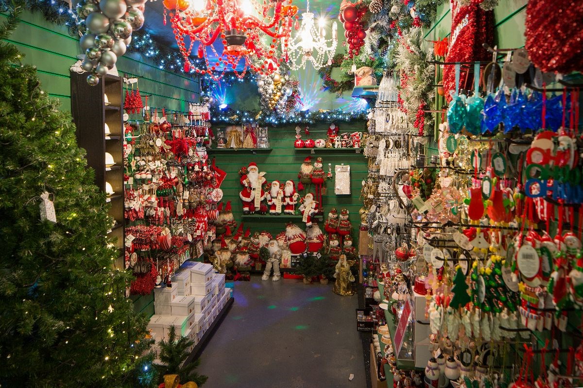 All year round Christmas Shop