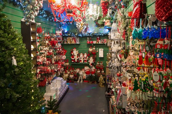 All year round Christmas Shop
