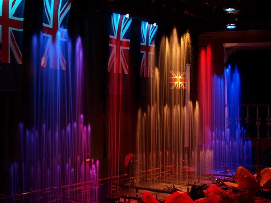 The Mighty Mortier Fountain Show