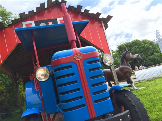Tractor Ride
